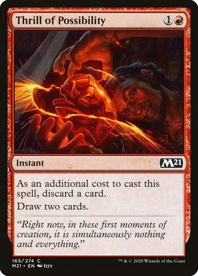 Thrill of Possibility 165/274 - Core Set 2021 (M21) (Español)