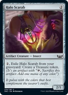 Halo Scarab 239/281- Streets of New Capenna (SNC) (espanol)