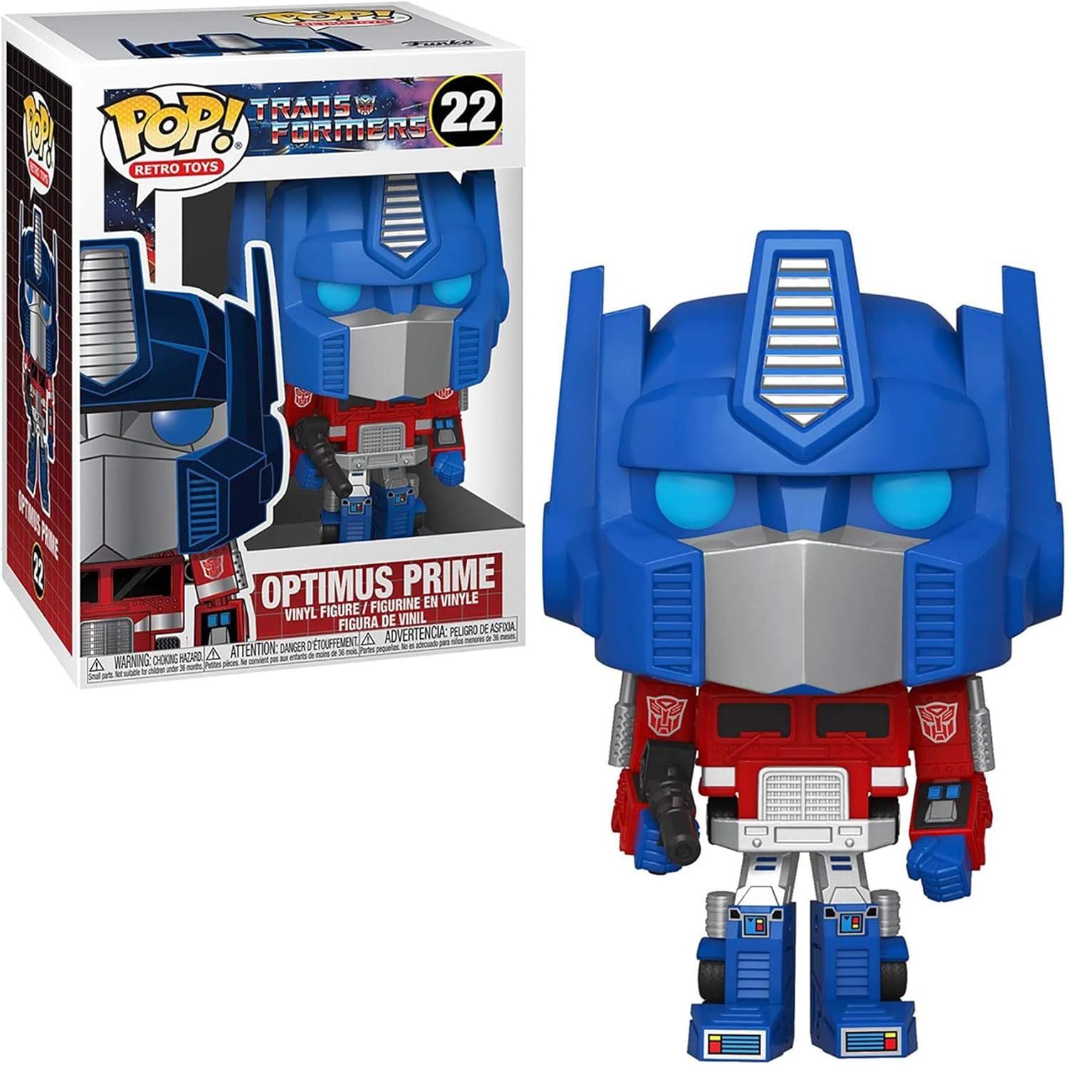 DS Funko Pop! Vinyl: Transformers - Optimus Prime