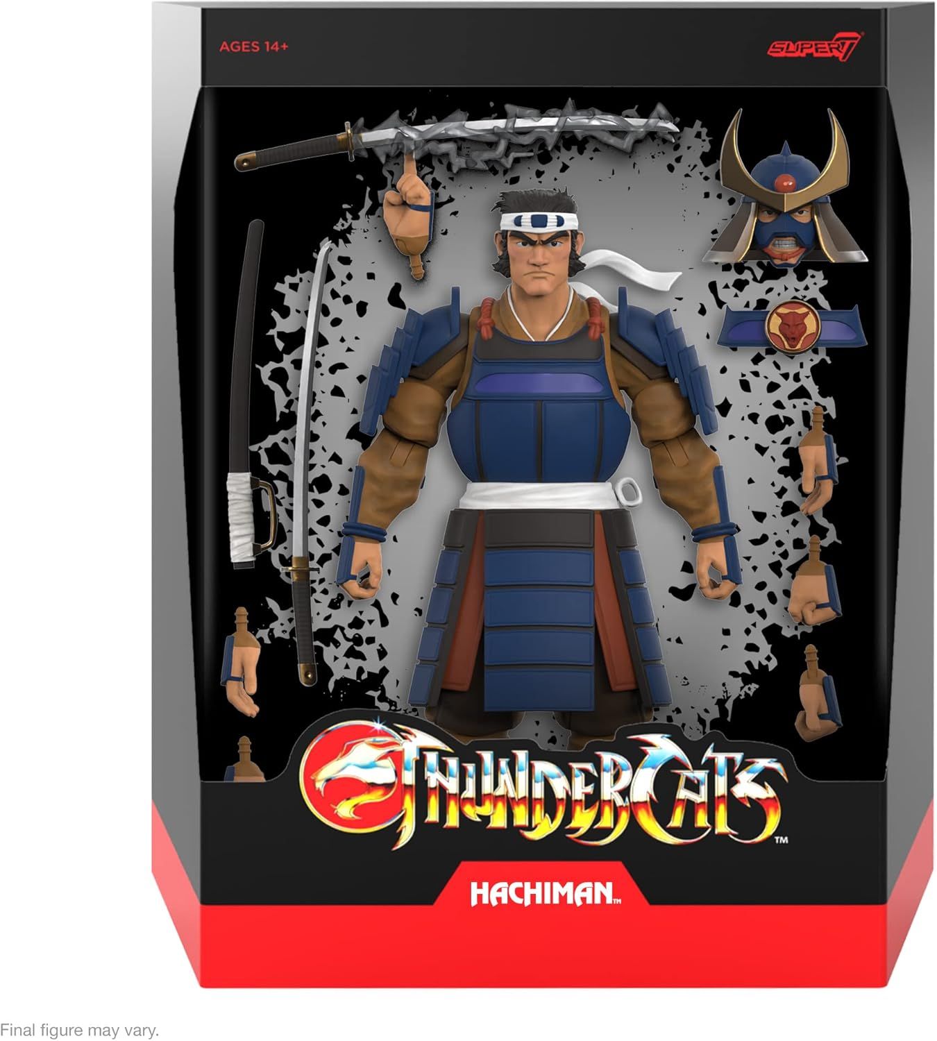 DS Super7 ULTIMATES! Thundercats Hachiman 7 Pulgadas