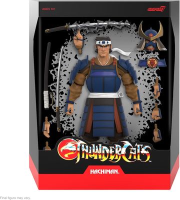 DS Super7 ULTIMATES! Thundercats Hachiman 7 Pulgadas