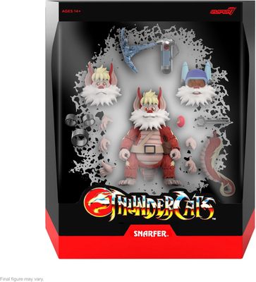 DS Super7 ULTIMATES! Thundercats Snarfer 7 Pulgadas Nuevo