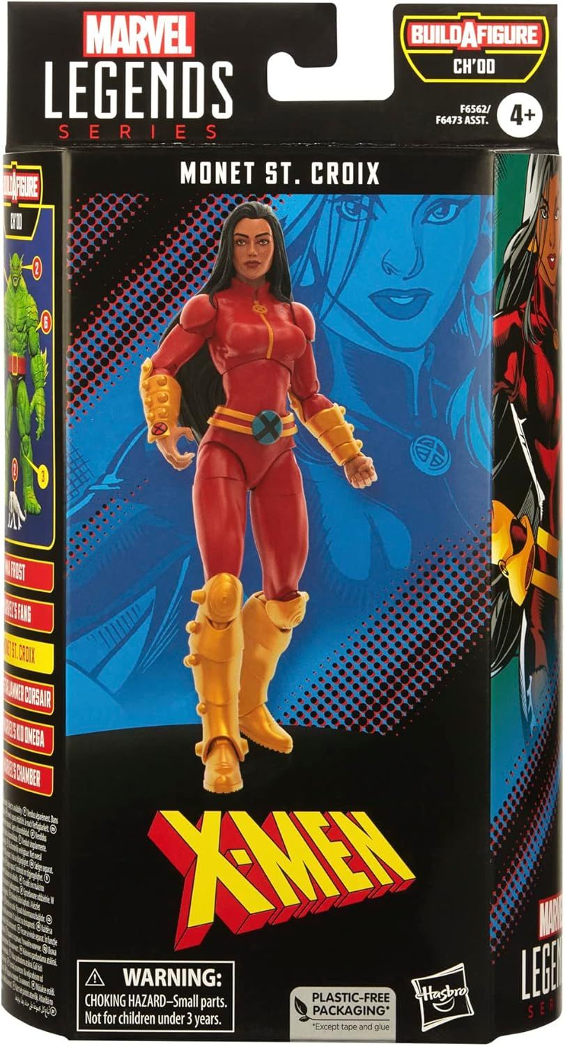 DS Marvel Legends Series Monet St.Croix Generation X  Nuevo