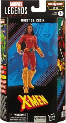 DS Marvel Legends Series Monet St.Croix Generation X  Nuevo