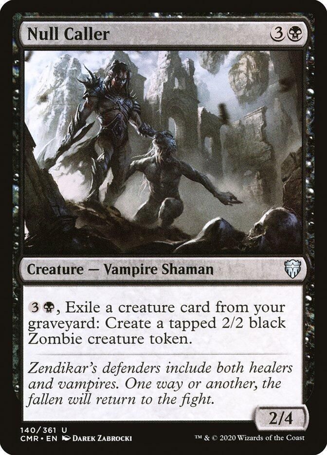 Null Caller 140/361 - Commander Legends (CMR)