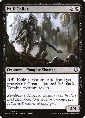 Null Caller 140/361 - Commander Legends (CMR)