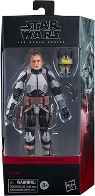 DS STAR WARS The Black Series Tech 6 Pulgadas The Bad Batch