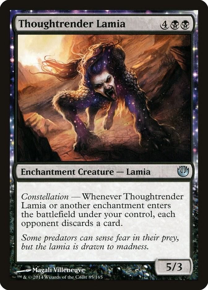 Thoughtrender Lamia 85/165 - Journey Into Nyx (JOU)