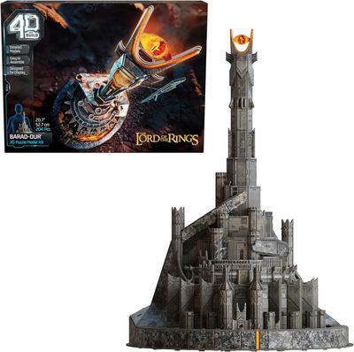 DS 4D Build, Lord of The Rings Barad-Dur Eye of Sauron 3D Model Kit, Lord of The Rings Nuevo