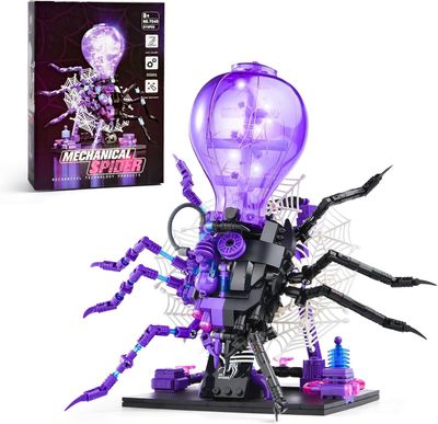 DS Mechanical Spider Building Set LED Nuevo