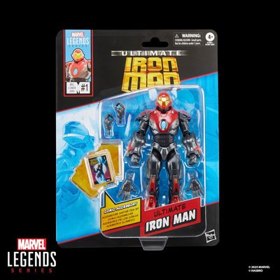 DS Marvel Legends Series Ultimate Iron Man Nueva