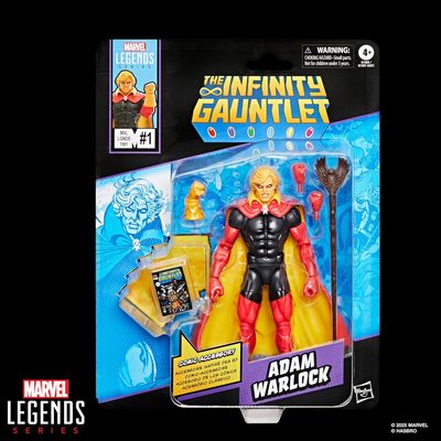DS Marvel Legends Series Adam Warlock, Infinity Gauntlet FIgura Nueva