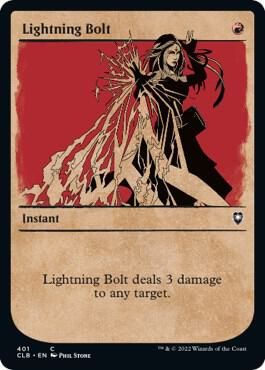 Lightning Bolt 401 - Commander Legends: Battle for Baldur&#39;s Gate (CLB)