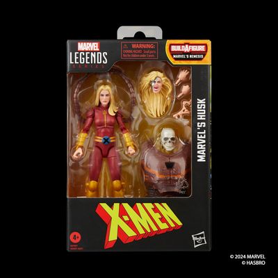 Marvel Legends Series Husk, X-Men Nueva
