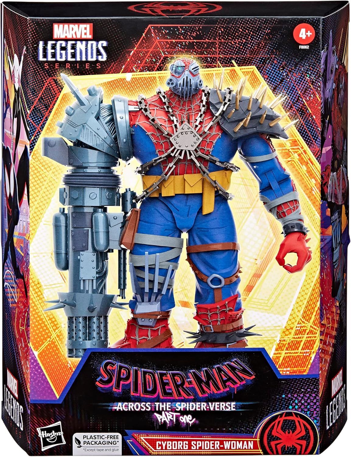 DS Marvel Legends Series Cyborg Spider Nuevo