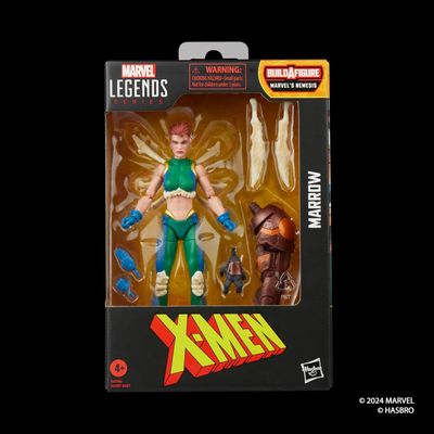 DS Marvel Legends Series Marrow, X-Men Figura Nueva