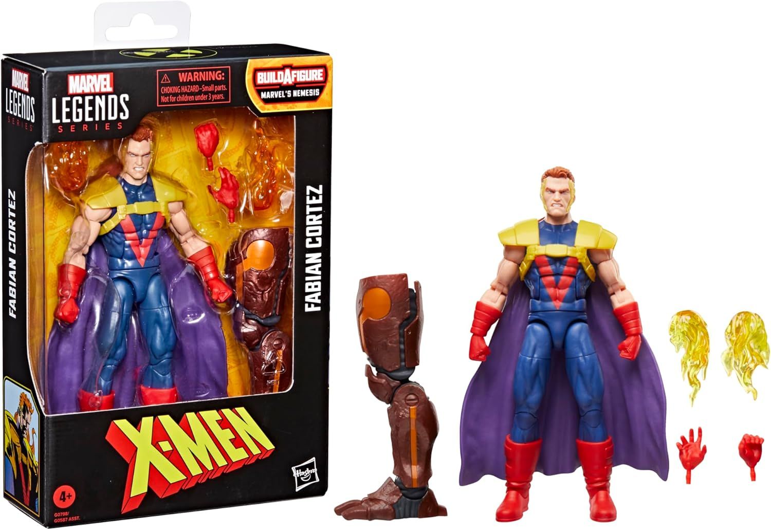 DS Marvel Legends Series Fabian Cortez Figura Nueva