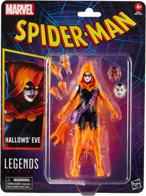 DS Marvel Legends Series Hallows&#39; Eve, Spider-Man Figura Nueva