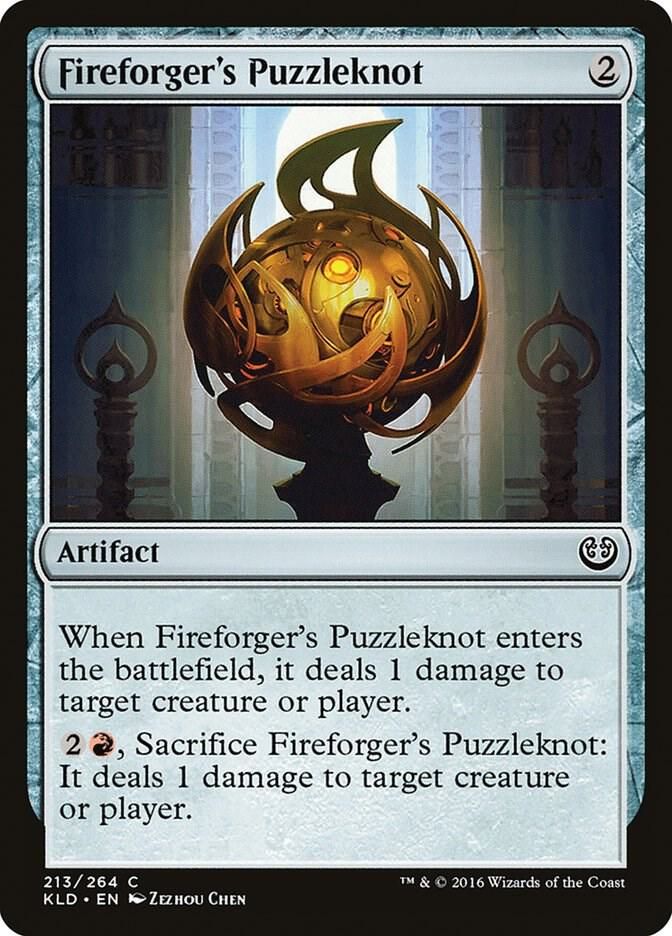 Fireforger&#39;s Puzzleknot 213/264- Kaladesh (KLD) (espanol)