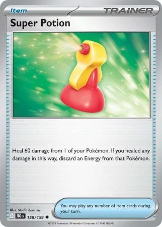 Super Potion - 158/159 - Uncommon Scarlet &amp; Violet: Journey Together Singles
