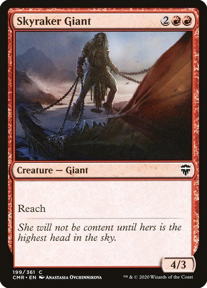 Skyraker Giant 199/361 - Commander Legends (CMR) (Español)