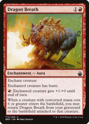 Dragon Breath 172/254 - Battlebond (BBD)