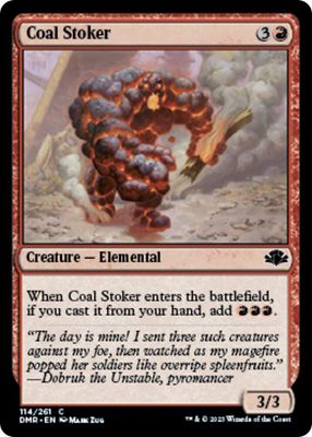 Coal Stoker 114/261 - Dominaria Remastered Singles