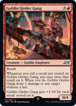Goblin Girder Gang 111/244 - Unfinity (UNF)
