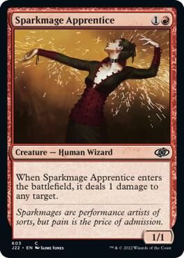 Sparkmage Apprentice 603 - Jumpstart 2022 (J22)
