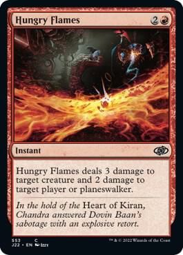 Hungry Flames 553 - Jumpstart 2022 (J22)