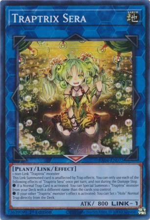Traptrix Sera - RA04-EN075 - Super Rare 1st Edition Quarter Century Stampede 1st Edition Singles