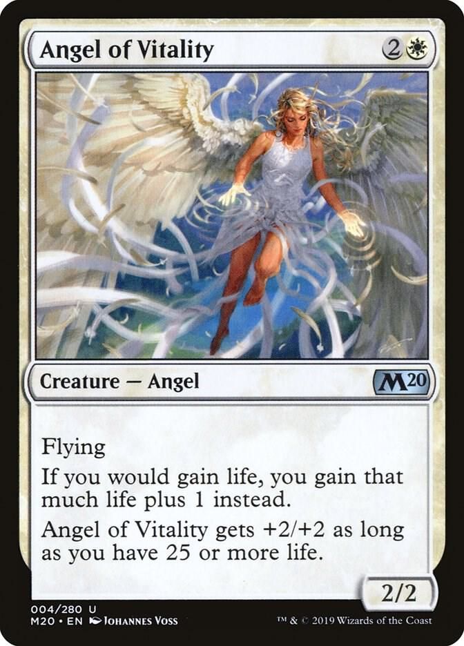 Angel of Vitality 004/280- Core Set 2020 (M20) (espanol)