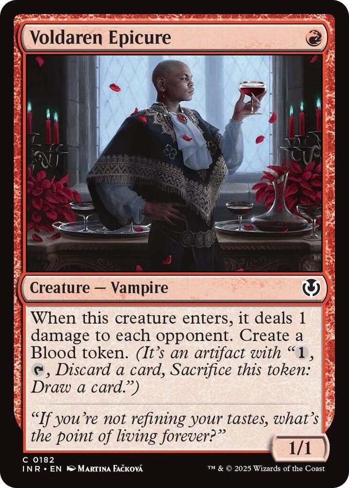 Voldaren Epicure 182/277- Innistrad Remastered (INR) (espanol)