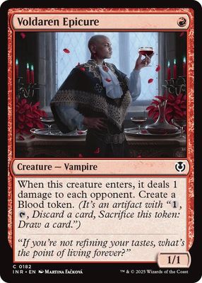 Voldaren Epicure 182/277- Innistrad Remastered (INR) (espanol)