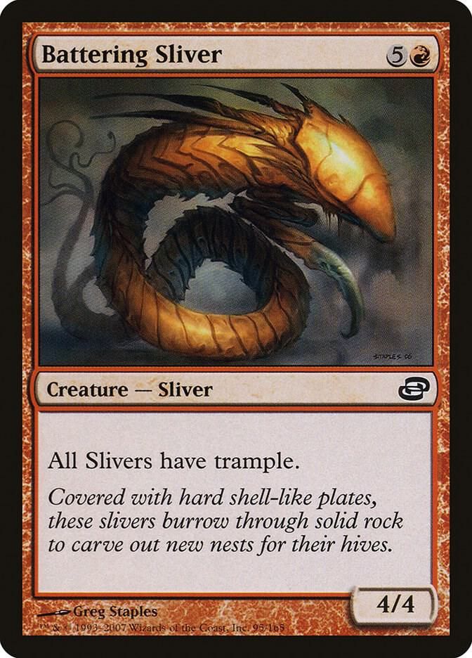 Battering Sliver - Planar Chaos (PLC) (espanol)
