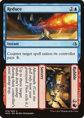 Reduce 2126/269// Rubble - Amonkhet (AKH)