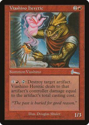 Viashino Heretic 95/143- Urza&#39;s Legacy (ULG)