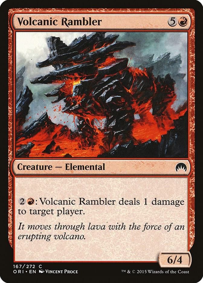 Volcanic Rambler 167/274- Magic Origins (ORI)