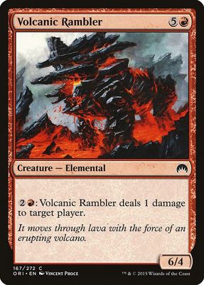 Volcanic Rambler 167/274- Magic Origins (ORI)