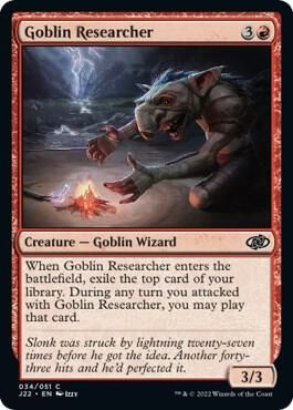 Goblin Researcher 034/051 - Jumpstart 2022 (J22)