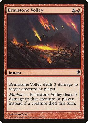 Brimstone Volley 138/210 - Conspiracy (CNS)