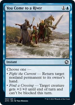 You Come to a River 083/281 - Adventures in the Forgotten Realms (AFR)
