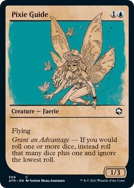 Pixie Guide 309 - Adventures in the Forgotten Realms (AFR)
