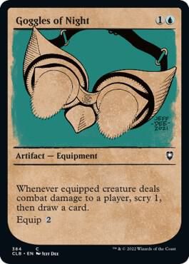 Goggles of Night 384 - Commander Legends: Battle for Baldur&#39;s Gate (CLB)
