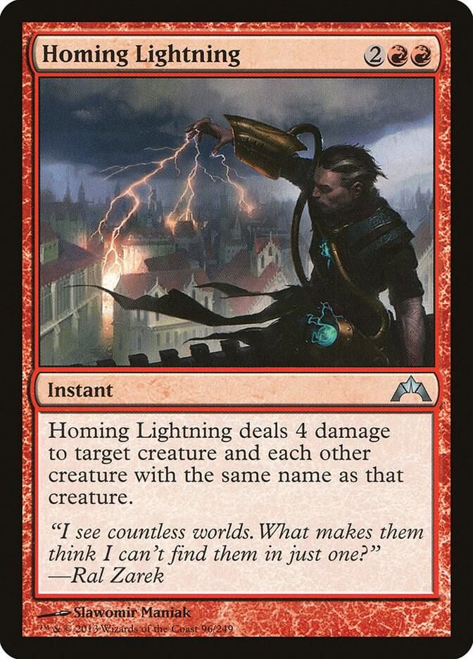 Homing Lightning 96/249- Gatecrash (GTC)
