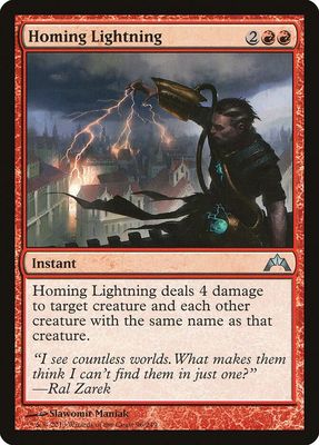 Homing Lightning 96/249- Gatecrash (GTC)