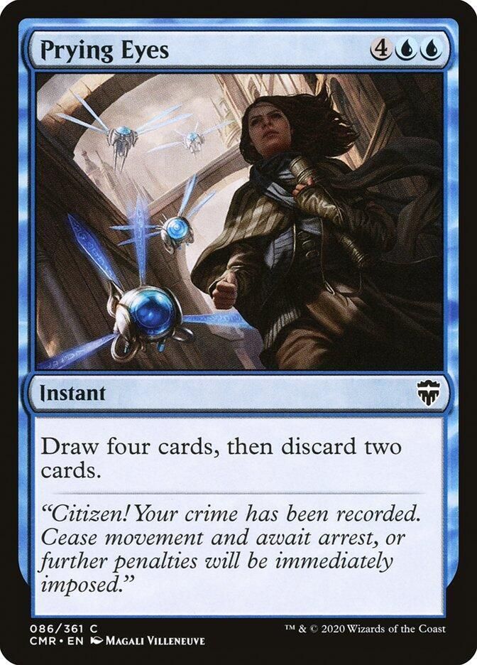 Prying Eyes 086/361 - Commander Legends Singles
