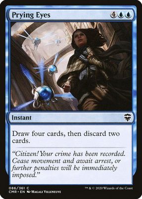 Prying Eyes 086/361 - Commander Legends Singles