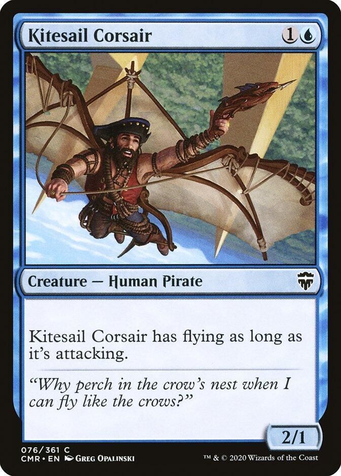 Kitesail Corsair 076/361 - Commander Legends Singles