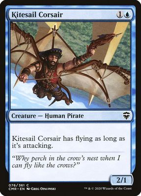 Kitesail Corsair 076/361 - Commander Legends Singles